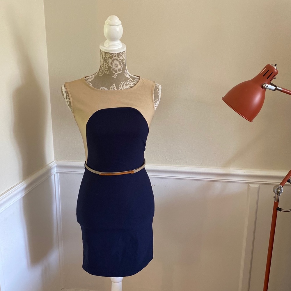 Belted Bodycon